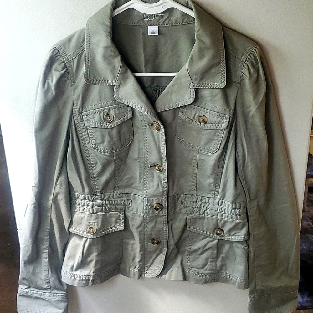 Ann Taylor Loft Jacket
